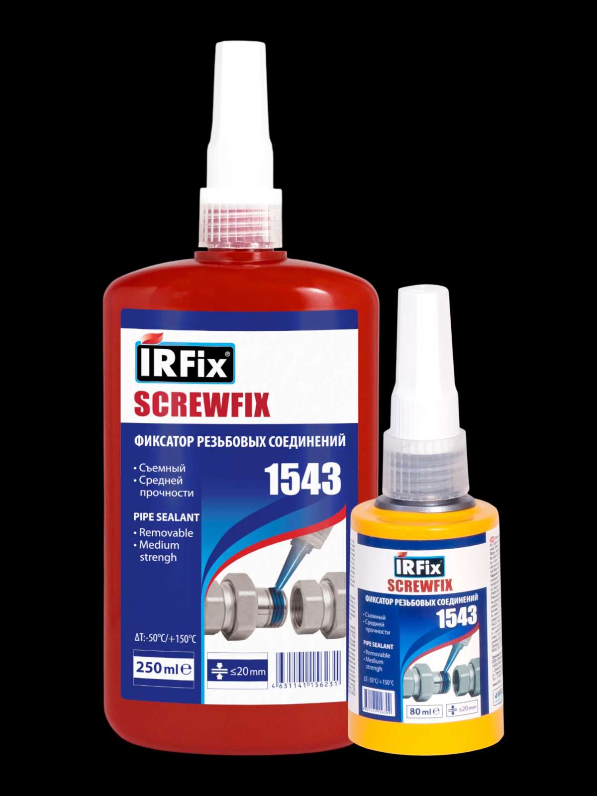 IRFix Screwfix Анаэробный фиксатор резьбовых соединений Синий арт. 20078
