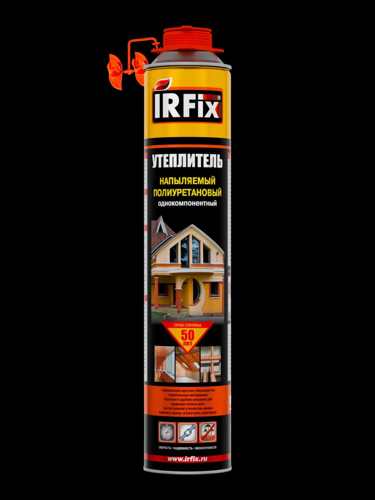 IRFix Утеплитель напыляемый полиуретановый
