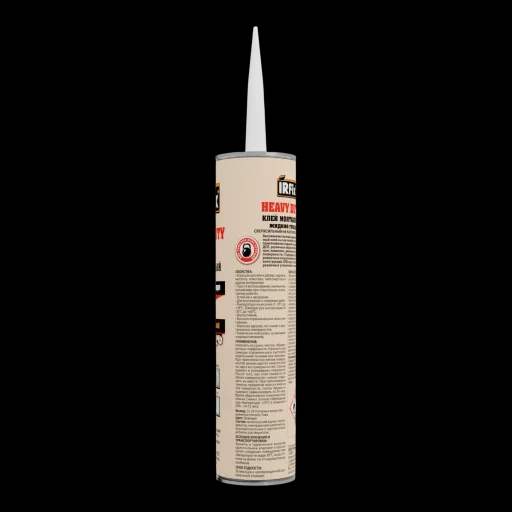HEAVY DUTY Клей монтажный каучуковый сверхсильный 2