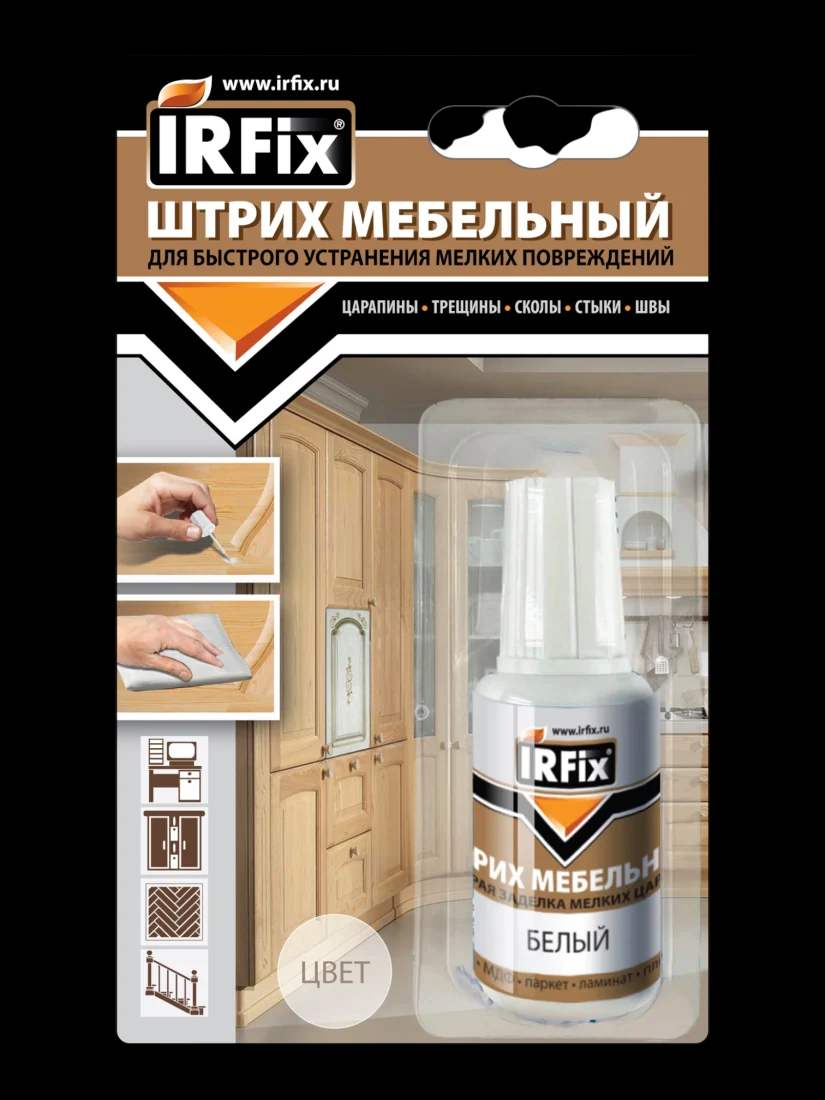 Штрих для реставрации мебели Ольха 2