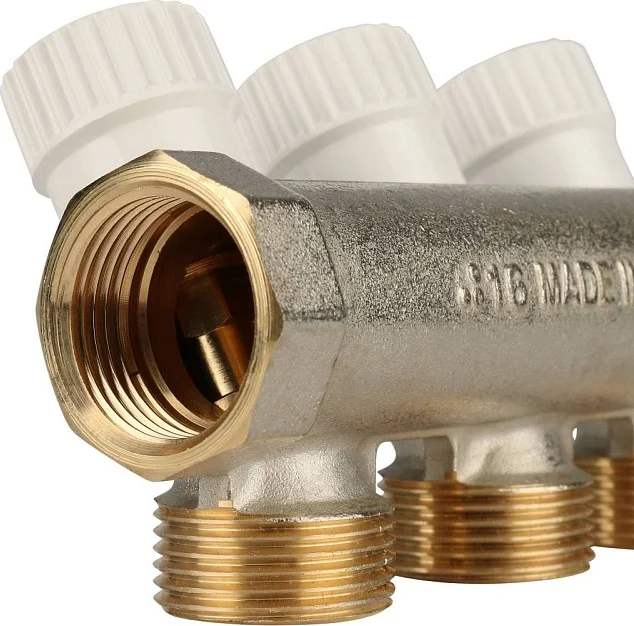 Коллектор евроконус 3/4" х3 х 3/4"