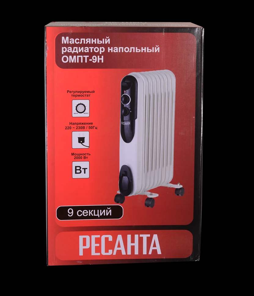 Масляный радиатор ОМПТ-9Н 8