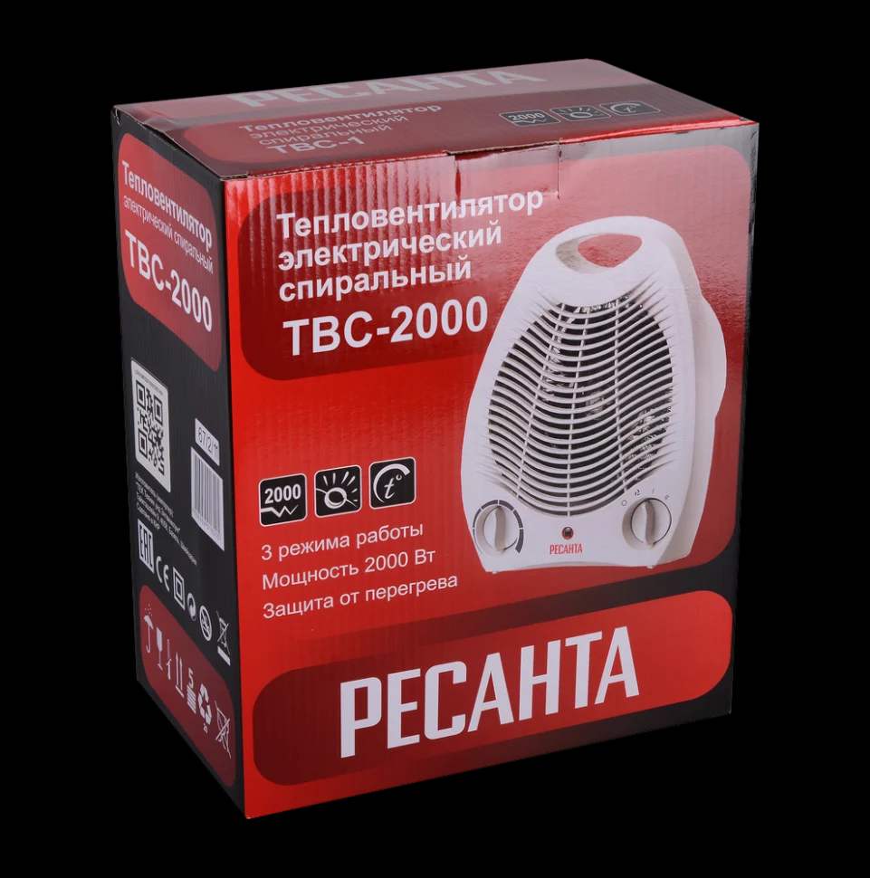 Тепловентилятор ТВС-2000 7