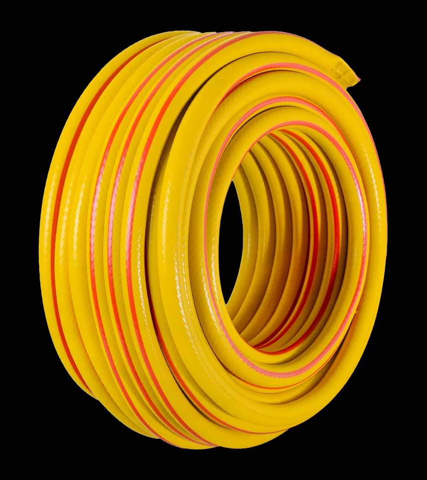 Шланг поливочный ПВХ, трёхслойный усиленный, 1/2", 25м 2