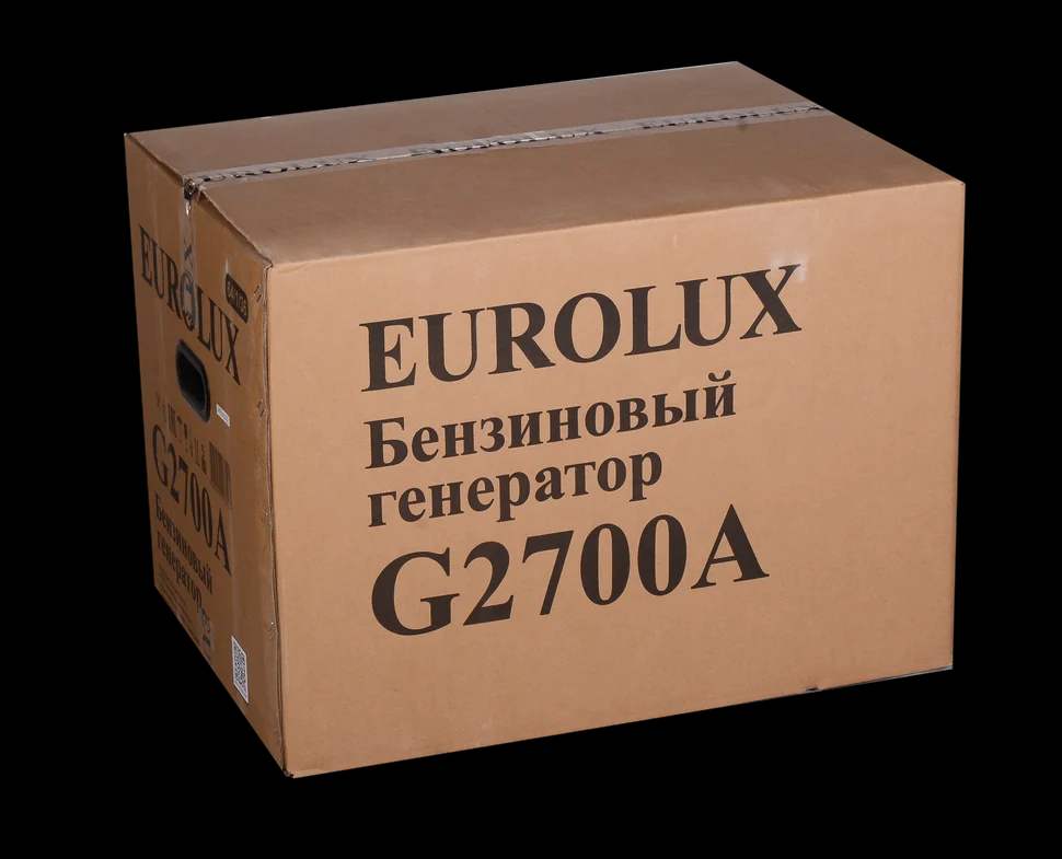 Бензиновый генератор G2700A 8