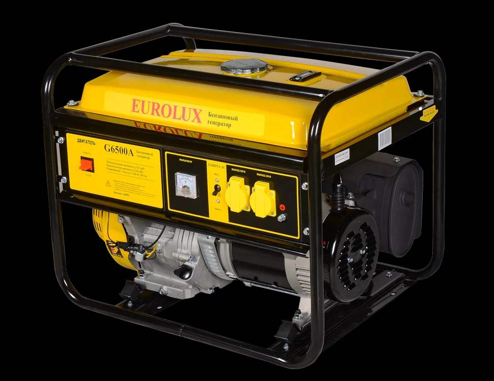 Бензиновый генератор G6500A 1