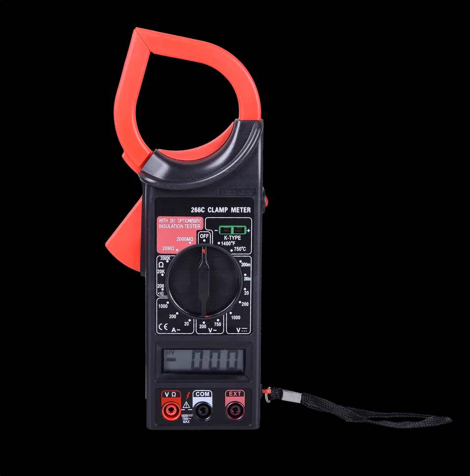 Токоизмерительные клещи DT266C (+измерение температуры) 2