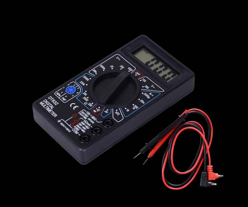 Мультиметр DT832 3