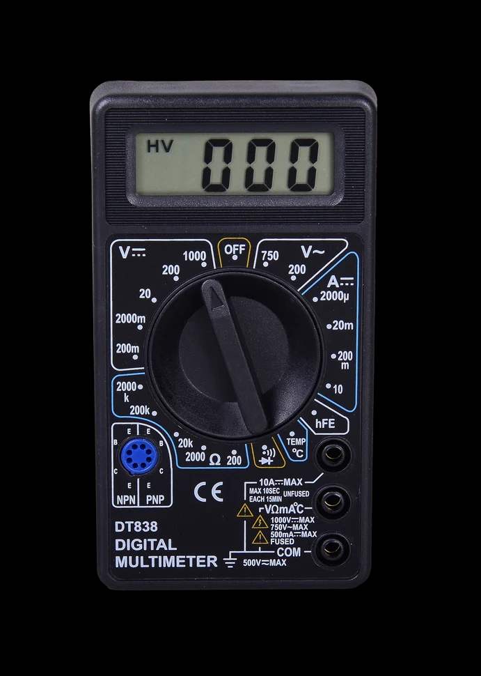 Мультиметр DT838 2