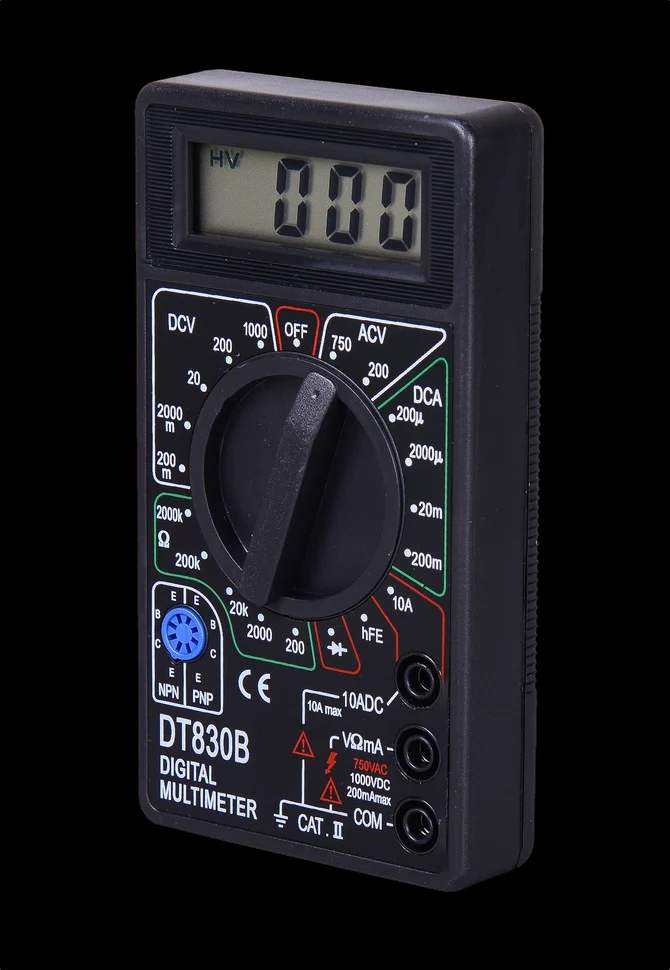 Мультиметр DT830B