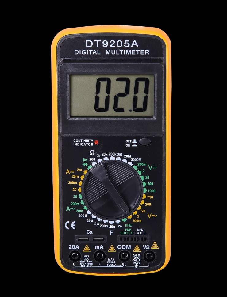 Мультиметр DT9205A 2
