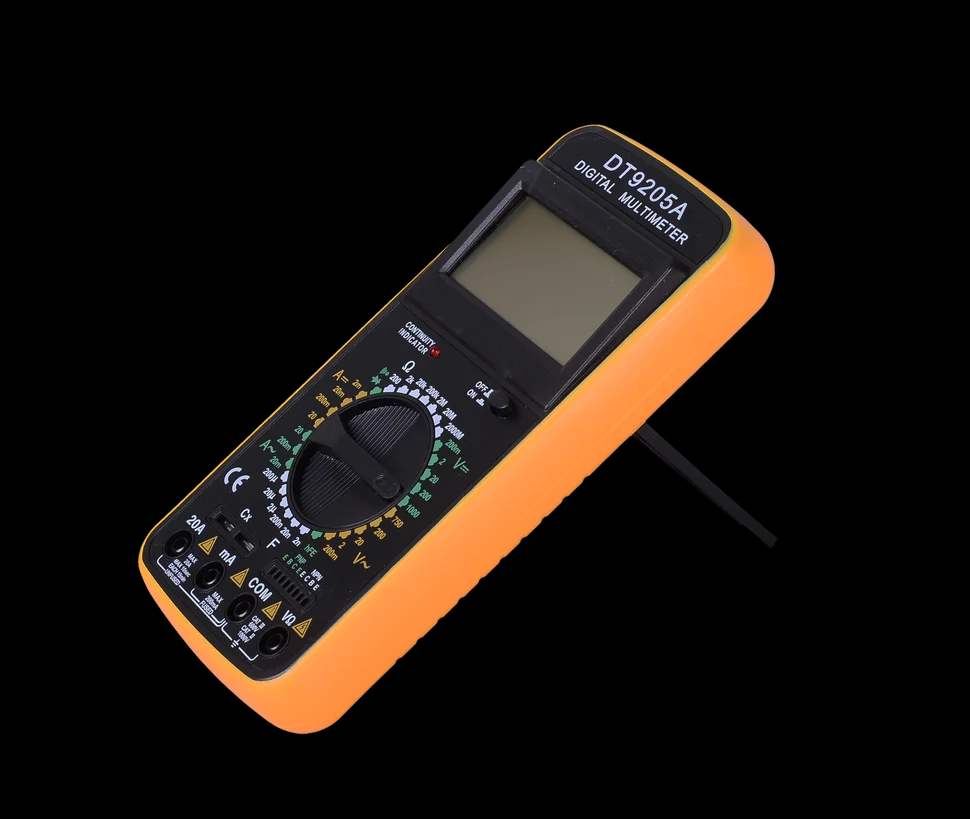 Мультиметр DT9205A 3