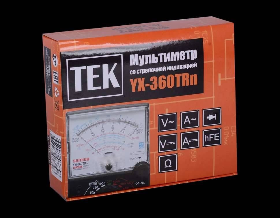 Мультиметр YX360TRN 7