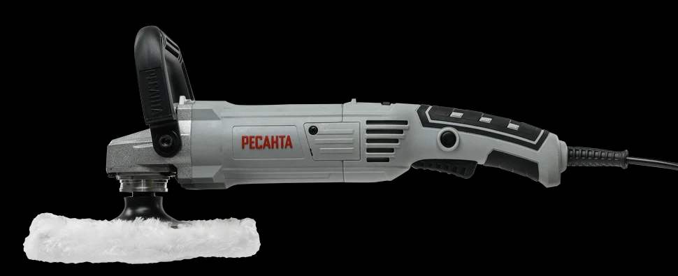 Полировальная машина (углошлифовальная) УШМ-180/1500П 2