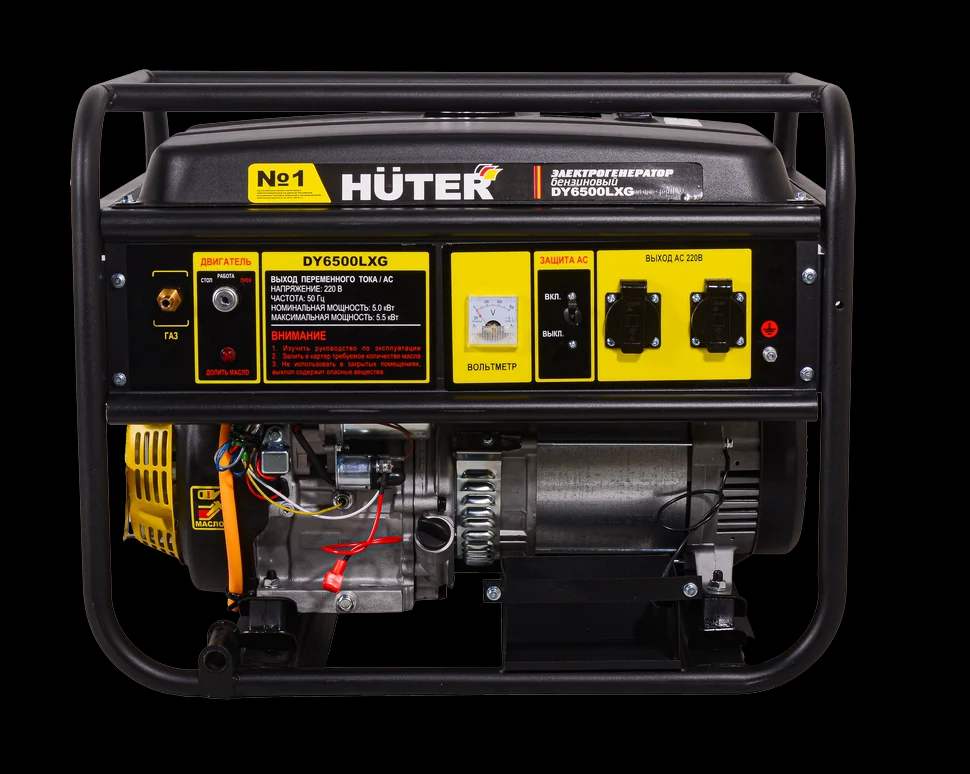 Газовый генератор DY6500LXG 2