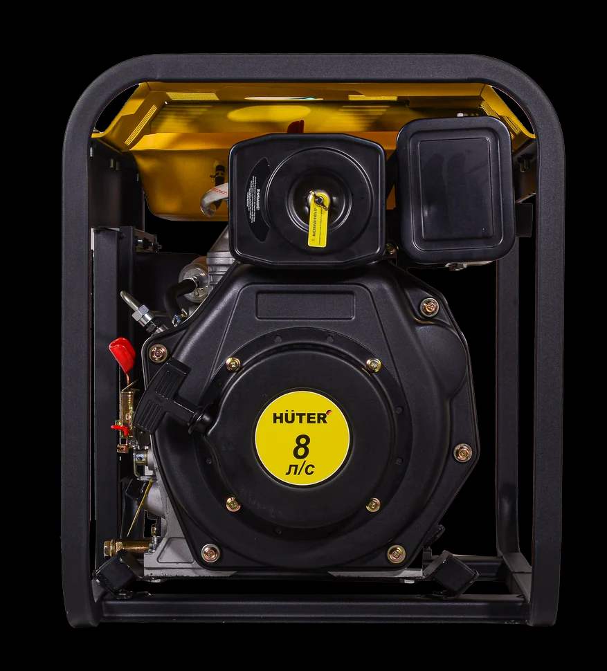 Электрогенератор дизельный LDG 5000L 3