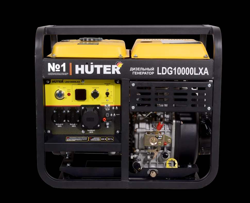 Электрогенератор дизельный LDG 10000LXА 2