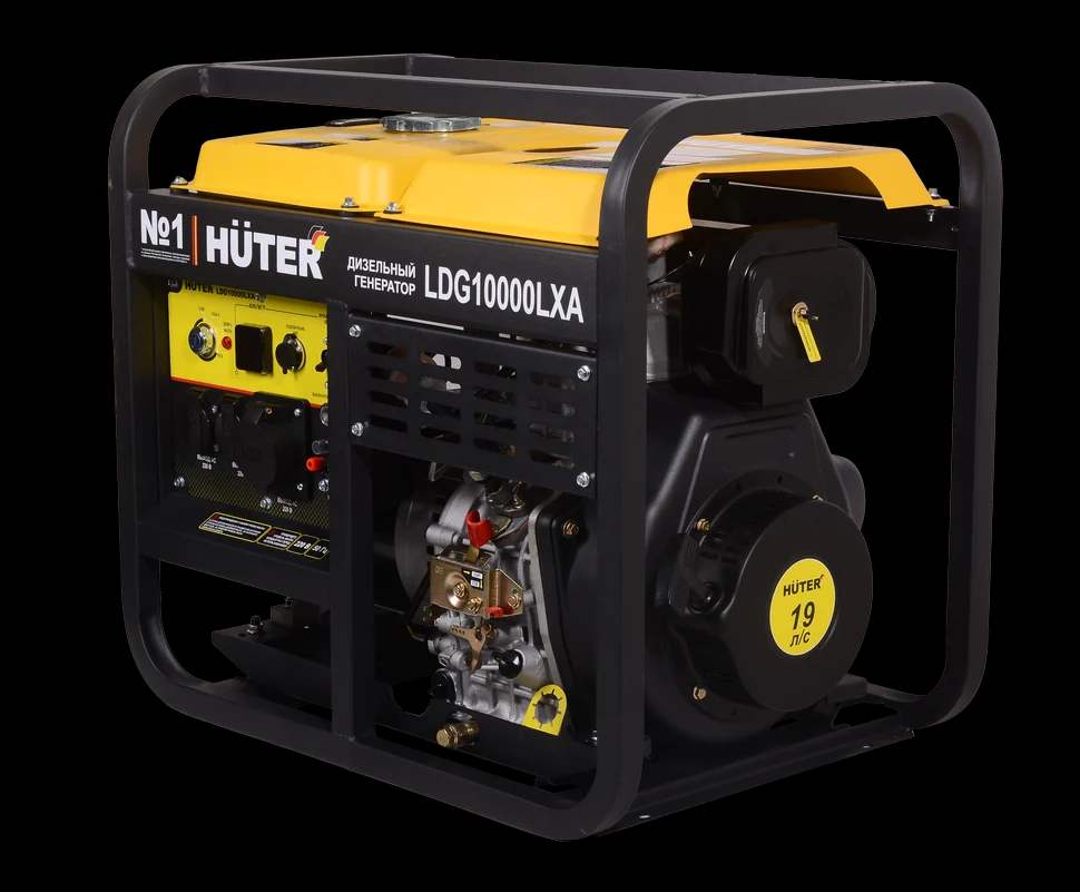Электрогенератор дизельный LDG 10000LXА 3