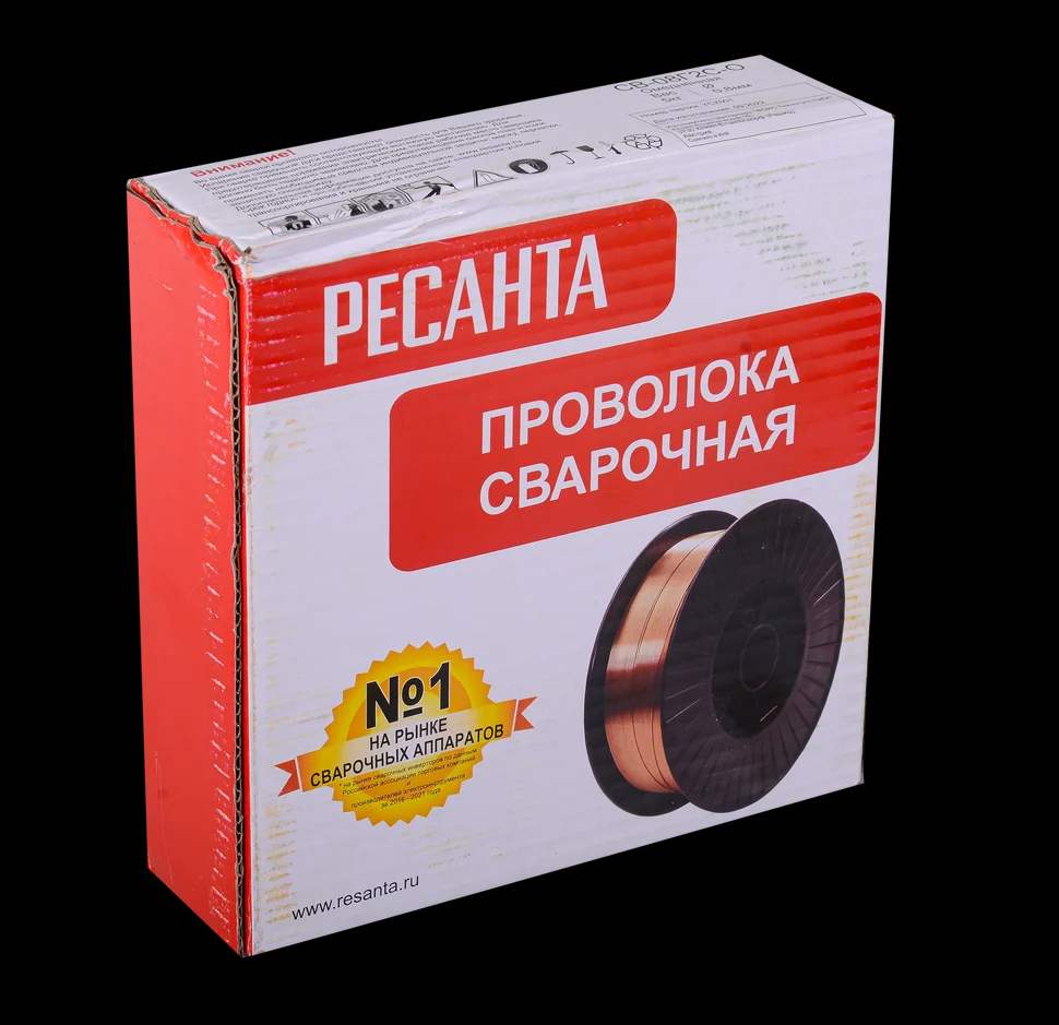 Сварочная проволока СВ-08Г2С-O, Ф0,8 мм Катушка 5кг 4
