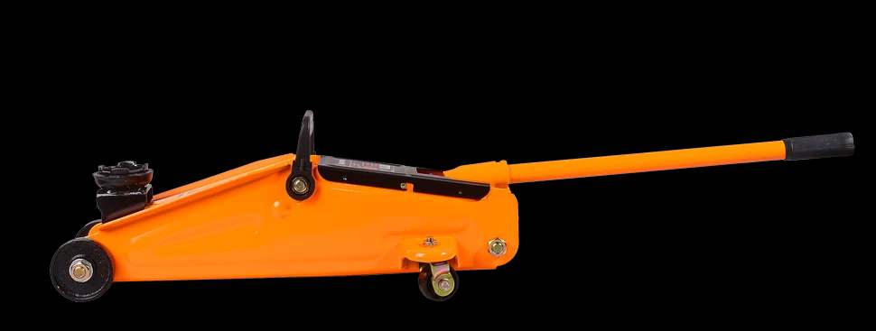 Домкрат автомобильный гидравлический подкатной ДМК-2 (2 т, 135-355 мм) 3