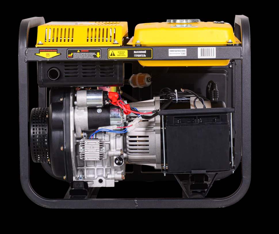 Электрогенератор дизельный LDG 5000LX 5