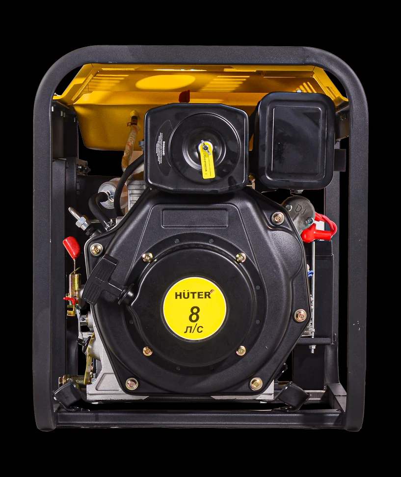 Электрогенератор дизельный LDG 5000LX 6