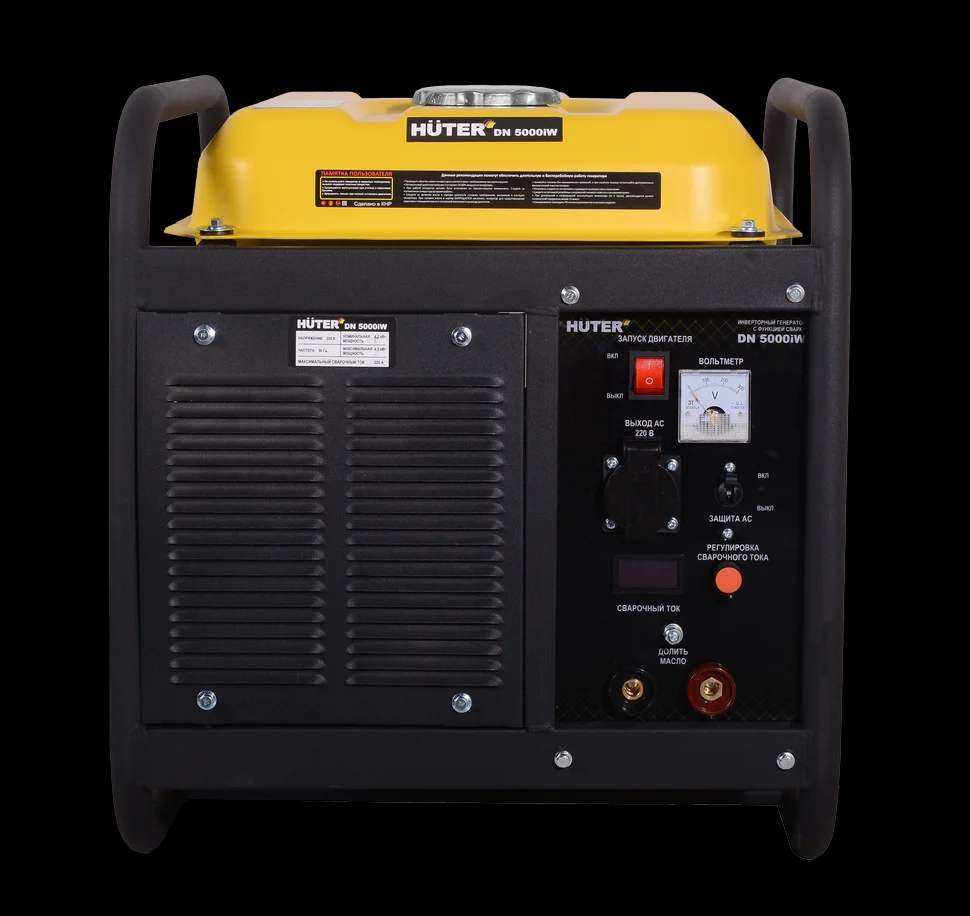 Электрогенератор инверторный DN 5000iW (с функцией сварки) 4