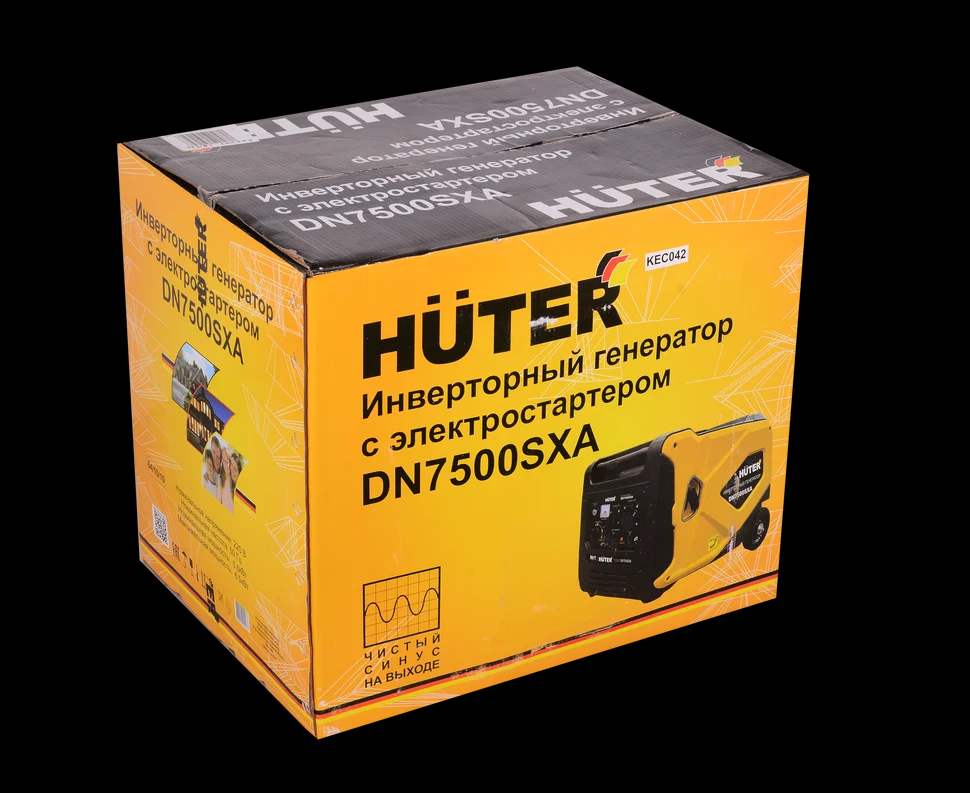 Инверторный генератор DN7500SXA (электростартер) 8