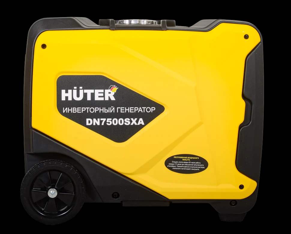 Инверторный генератор DN7500SXA (электростартер) 4
