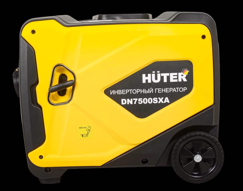 Инверторный генератор DN7500SXA (электростартер) 6