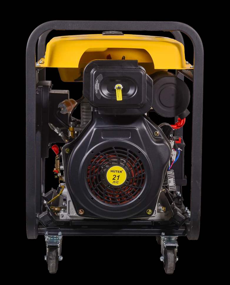 Электрогенератор дизельный LDG 13000LXА 6