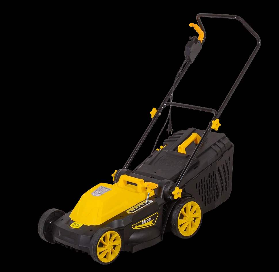 Газонокосилка электрическая ELM-1400P 1