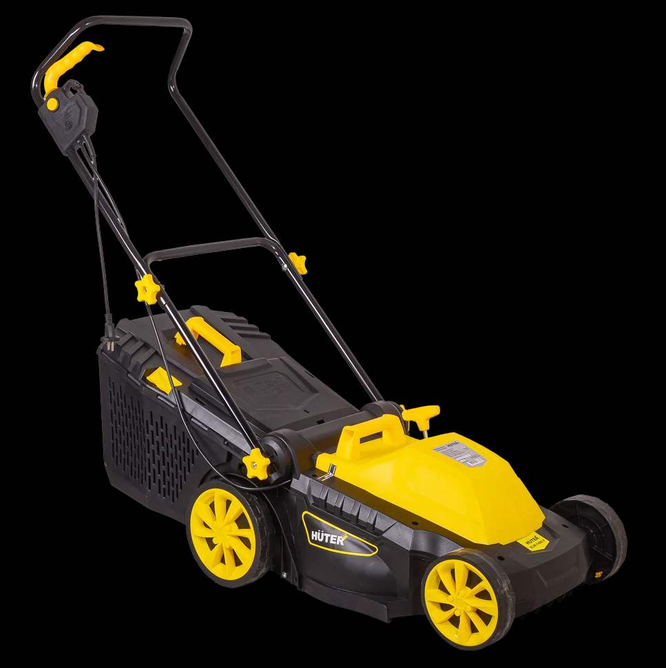 Газонокосилка электрическая ELM-1400P 3