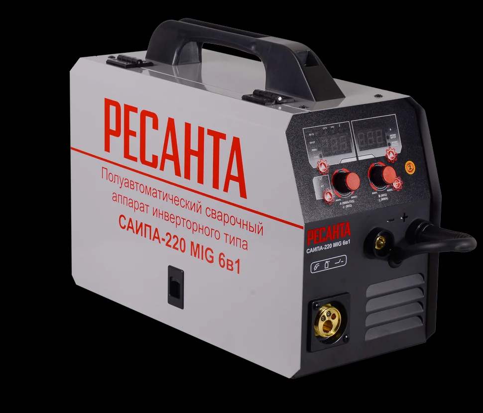 Сварочный полуавтомат САИПА-220 MIG 6в1 2