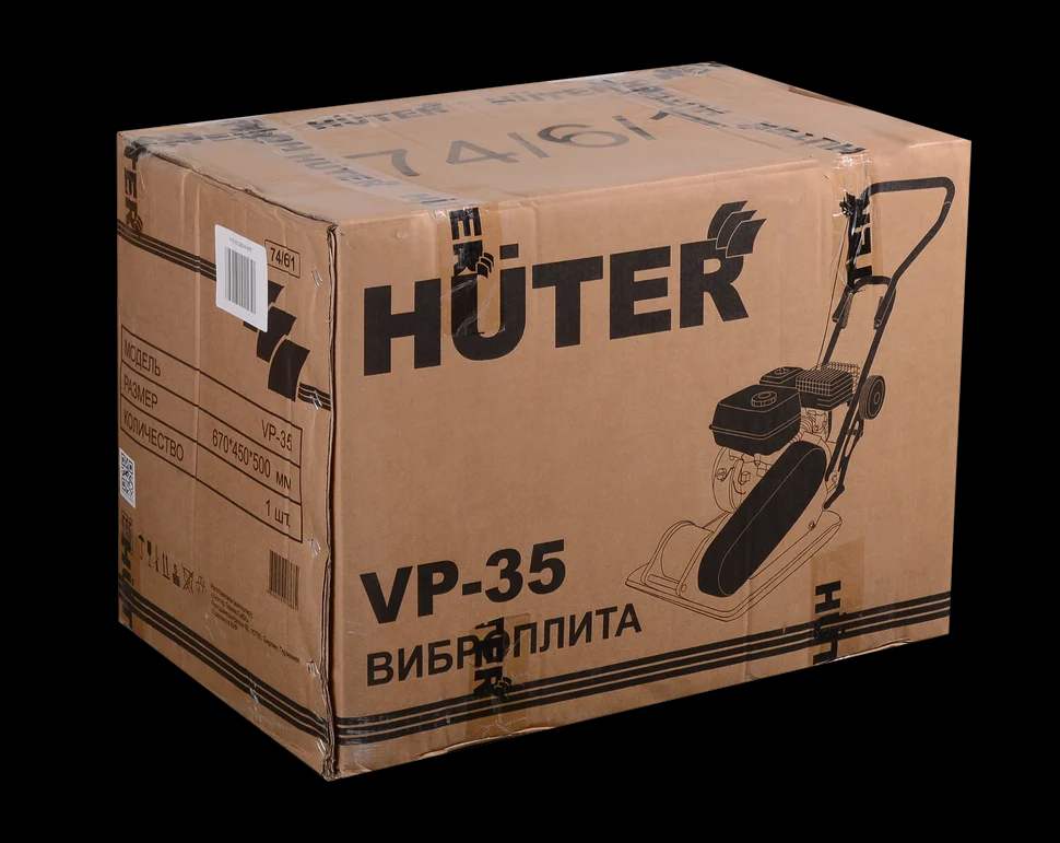Виброплита бензиновая VP-35 8