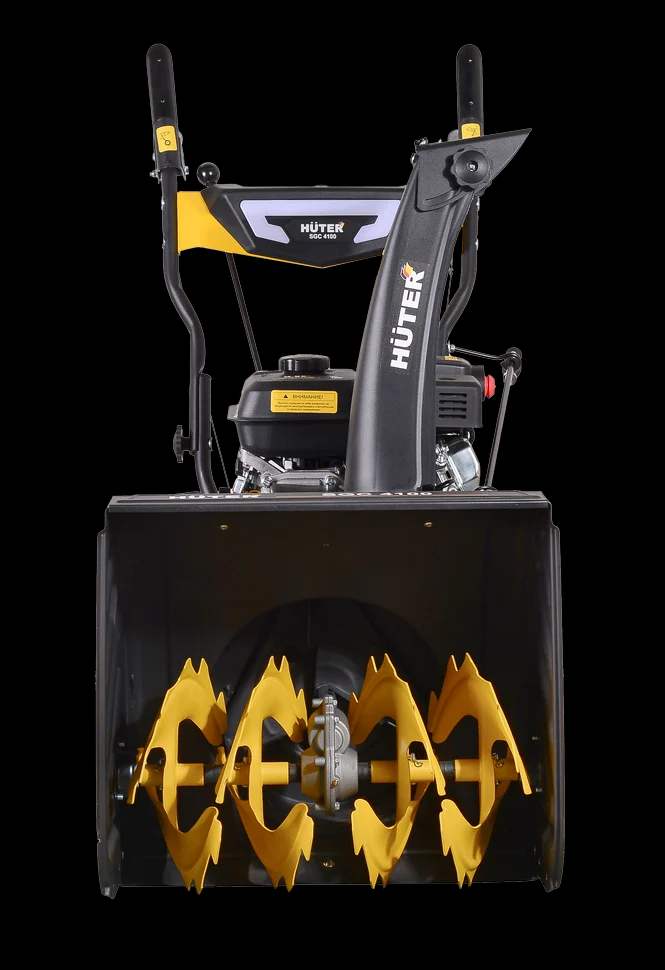 Снегоуборщик бензиновый SGC 4100 2