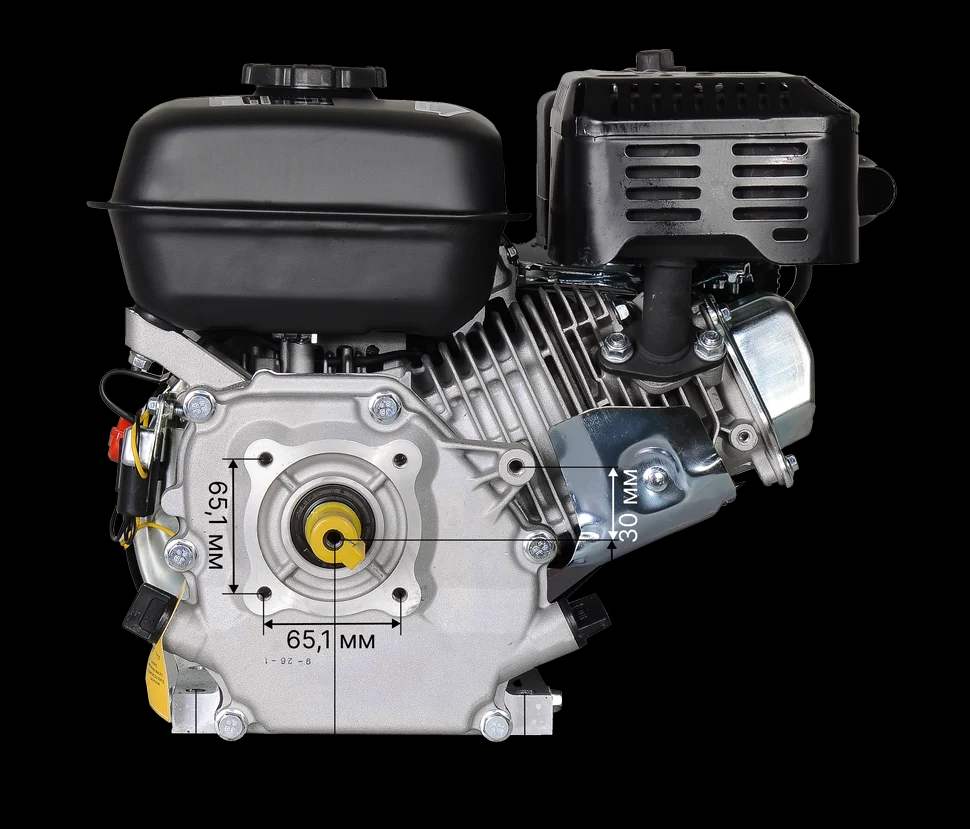 Двигатель бензиновый GE-170F-20 3