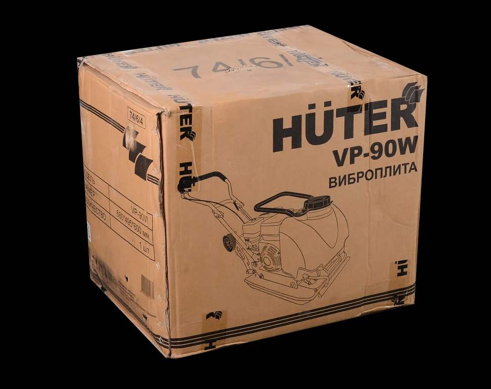 Виброплита бензиновая VP-90W 8