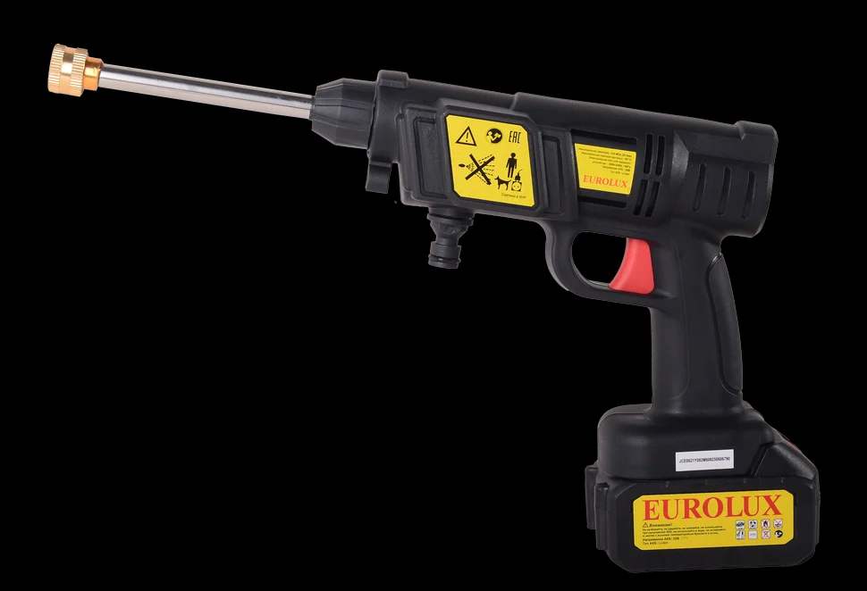 Мойка аккумуляторная M-20Li (с 1 АКБ и ЗУ в комплекте) 2