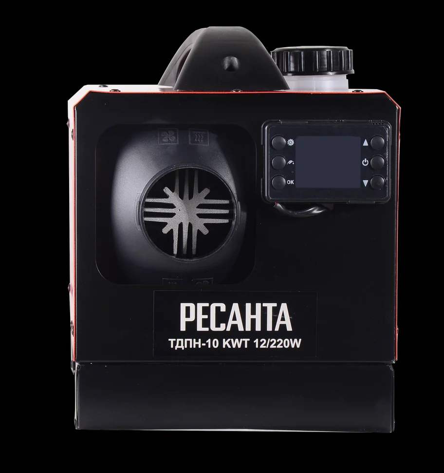 Тепловая дизельная пушка непрямого нагрева ТДПН-10 KWT 12/220W 2