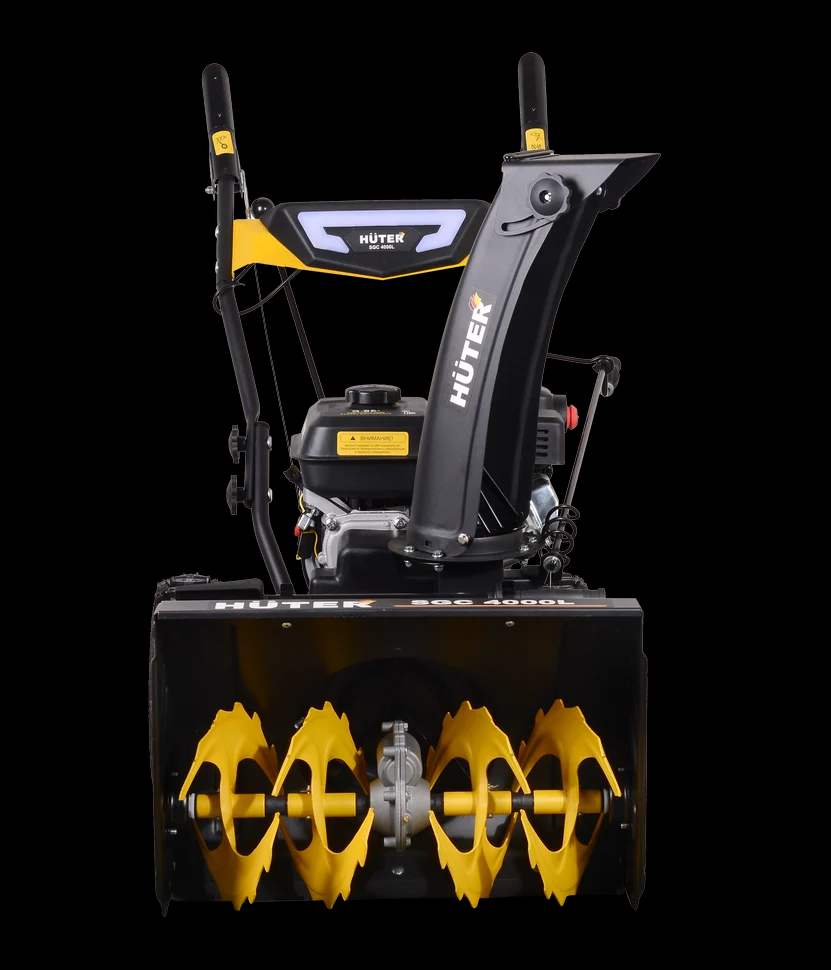 Снегоуборщик бензиновый SGC 4000L 2