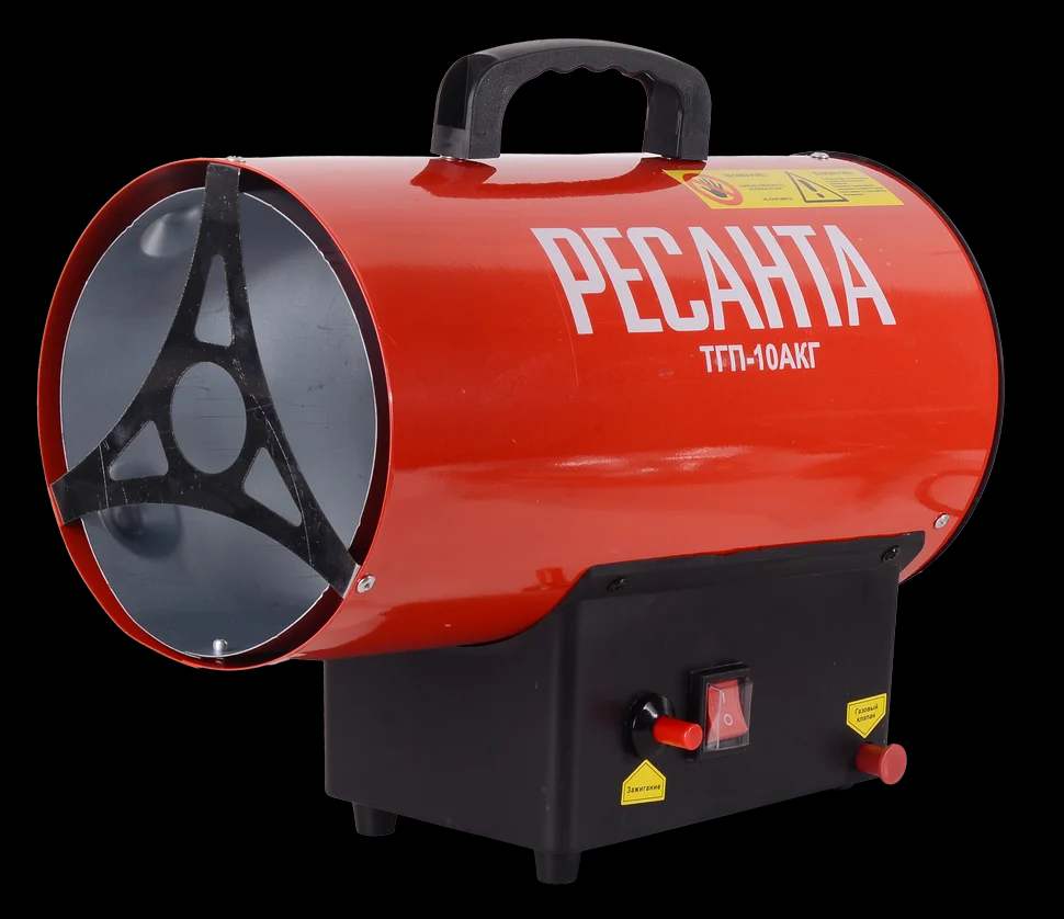 Тепловая газовая пушка ТГП-10АКГ