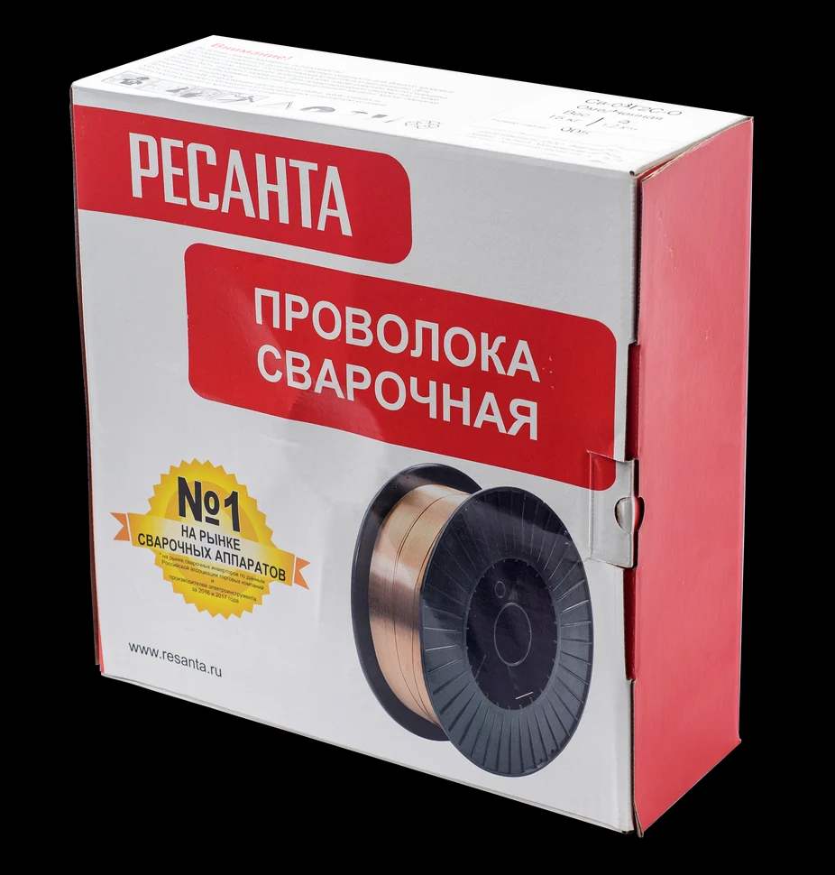 Сварочная проволока СВ-08Г2С-О, Ф1,2 мм Катушка 15кг 5