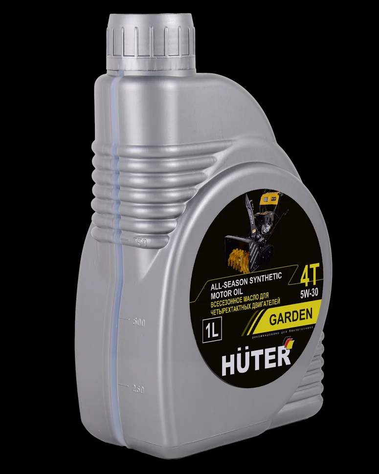 Масло моторное 5W-30 синтетическое для четырёхтактных двигателей 3