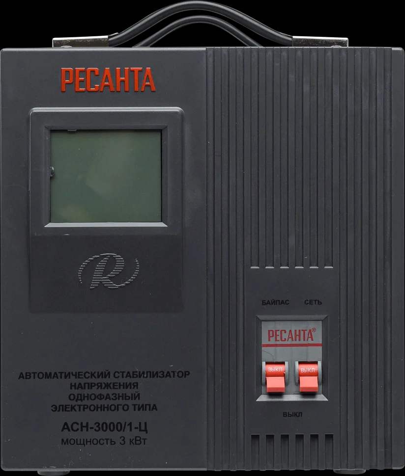 Стабилизатор напряжения АСН-3000/1-Ц 2