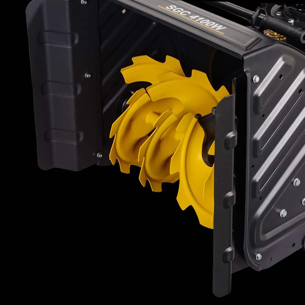 Снегоуборщик SGC 4100W 8