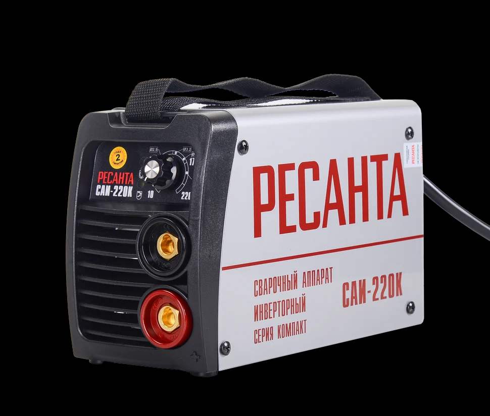 Сварочный аппарат инверторный САИ 220К (компакт)