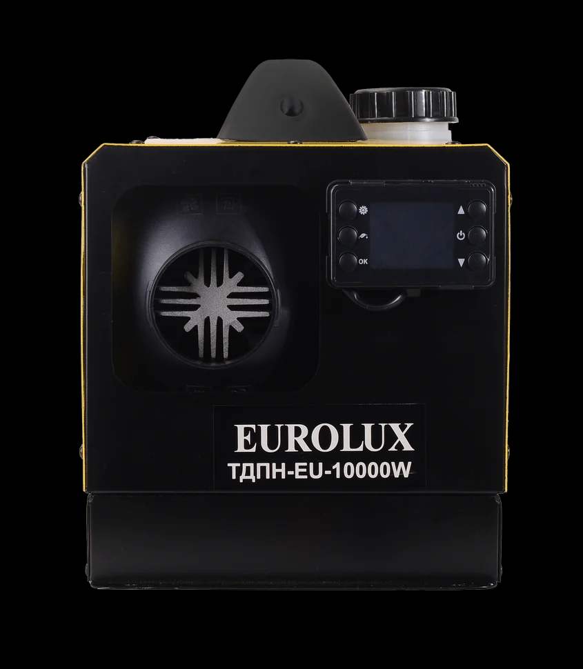 Тепловая дизельная пушка непрямого нагрева ТДПН-EU-10000W 2