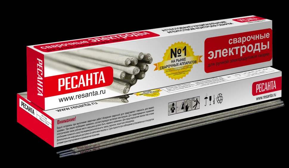 Электрод для сварки МР-3 Ф5,0 Пачка 3 кг