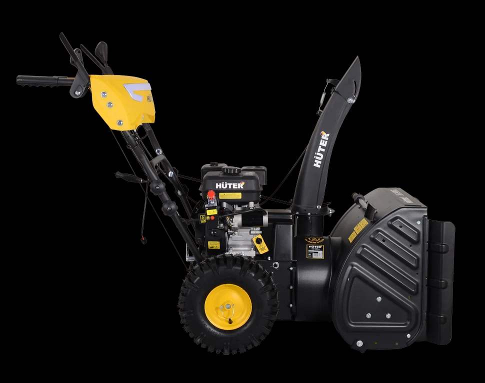 Снегоуборщик бензиновый SGC 4800EX 3